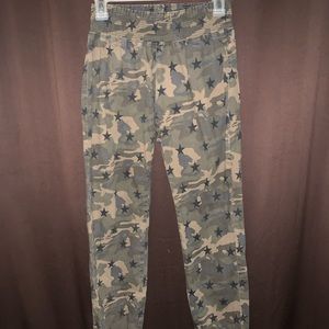 camo joggers